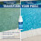 (100ml*1pcs, 1set) Clarifiant piscine 100ml, eau limpide, facile 5