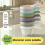 (Gray, 1pcs) Kaksikerroksinen valumiskori 8
