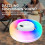 (Blue, 1set) 2026 Floating Bluetooth Pool Speaker & Lights, Waterproof 7