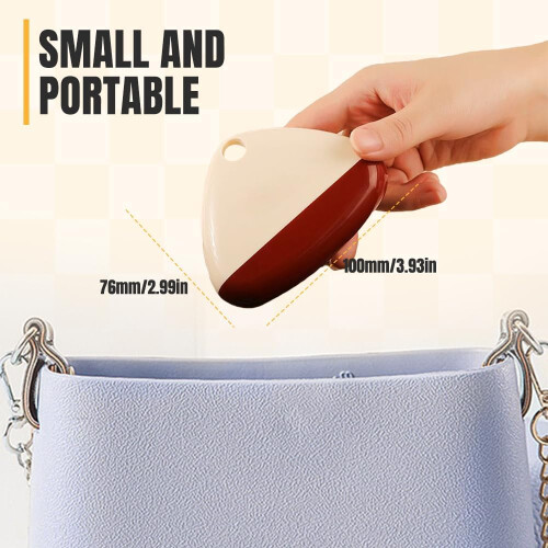 (2 Pcs, -) Rolă scame portabilă, reutilizabilă 1