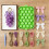 (Pink, 1set) Grape Shaped Silicone Soap Making Mold Kit, Handmade & Reusable 3