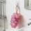 (Pink, 1set) Grape Shaped Silicone Soap Making Mold Kit, Handmade & Reusable 7