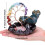 (Colour, 1pcs) Ceramic Crystal Tree Waterfall Backflow Incense Burner, Incense Holder for Home 3