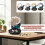 (Colour, 1pcs) Ceramic Crystal Tree Waterfall Backflow Incense Burner, Incense Holder for Home 8