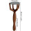 (Color A, 1pcs) Pâsle lemn tocat carne, nerezistent 7