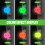 (Green, -) 20 tapas válvula fluorescentes, coche. 6