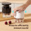 (White, 1set) Cherry Pitter – Quick Release Multi 7-Hole Corer with Base Container 4