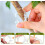 (White, -) 300 clips plástico plantas, enredaderas. 1