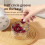 (White, 1set) Cherry Pitter – Quick Release Multi 7-Hole Corer with Base Container 6