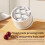 (White, 1set) Cherry Pitter – Quick Release Multi 7-Hole Corer with Base Container 7