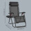 Songmics (Black) Set of 2 Zero Gravity Chairs, Foldable with Adjustable Headrest, Black 3