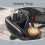 Songmics (Black) Set of 2 Zero Gravity Chairs, Foldable with Adjustable Headrest, Black 6