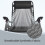 Songmics (Black) Set of 2 Zero Gravity Chairs, Foldable with Adjustable Headrest, Black 7