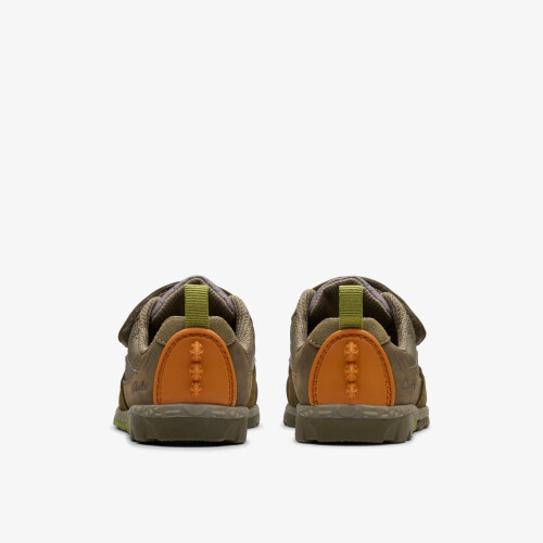 Clarks Steggy 2 See Toddler Khaki 1