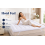 (Small Single) Luxury Mattress Topper Microfiber Extra Deep (Thickness 5CM) Microlite Box Constructed Stitched 3