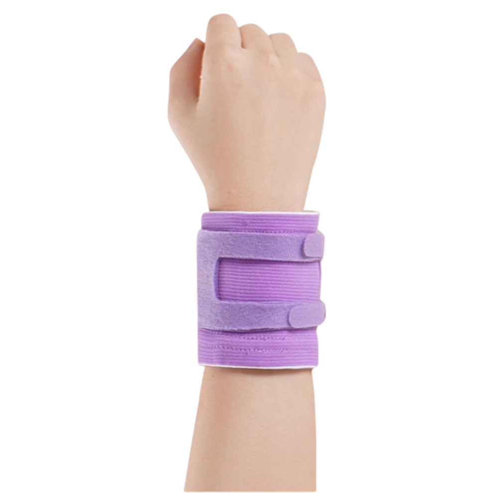 Purple Premium Tfcc Wrist Guard Wristband For Injury Prevention And Discomfort Relief L