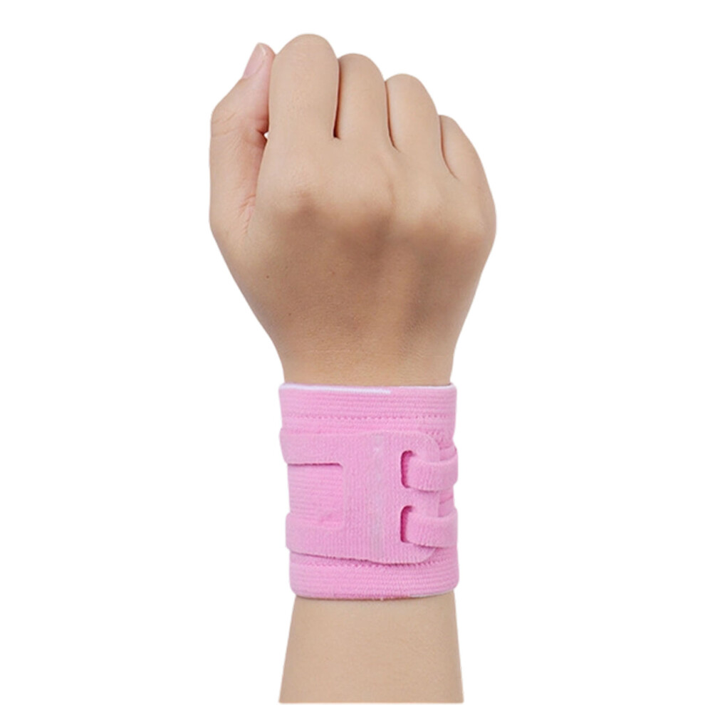 Pink Premium Tfcc Wrist Guard Wristband For Injury Prevention And Discomfort Relief S