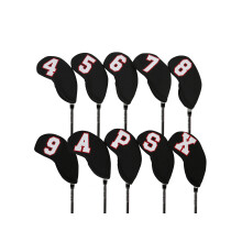 10pack Numbered Golf Club Head Protector Easy Installation For Golf Lover 3