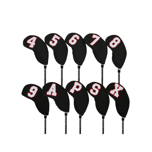 10pack Numbered Golf Club Head Protector Easy Installation For Golf Lover 3