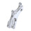 Thin Metal Cycling Disc Brake Mount For Smooth And Reliable Movement Silver 1