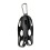 One Size Golf Spikes S Size For Stable Stance On Any face Black 1