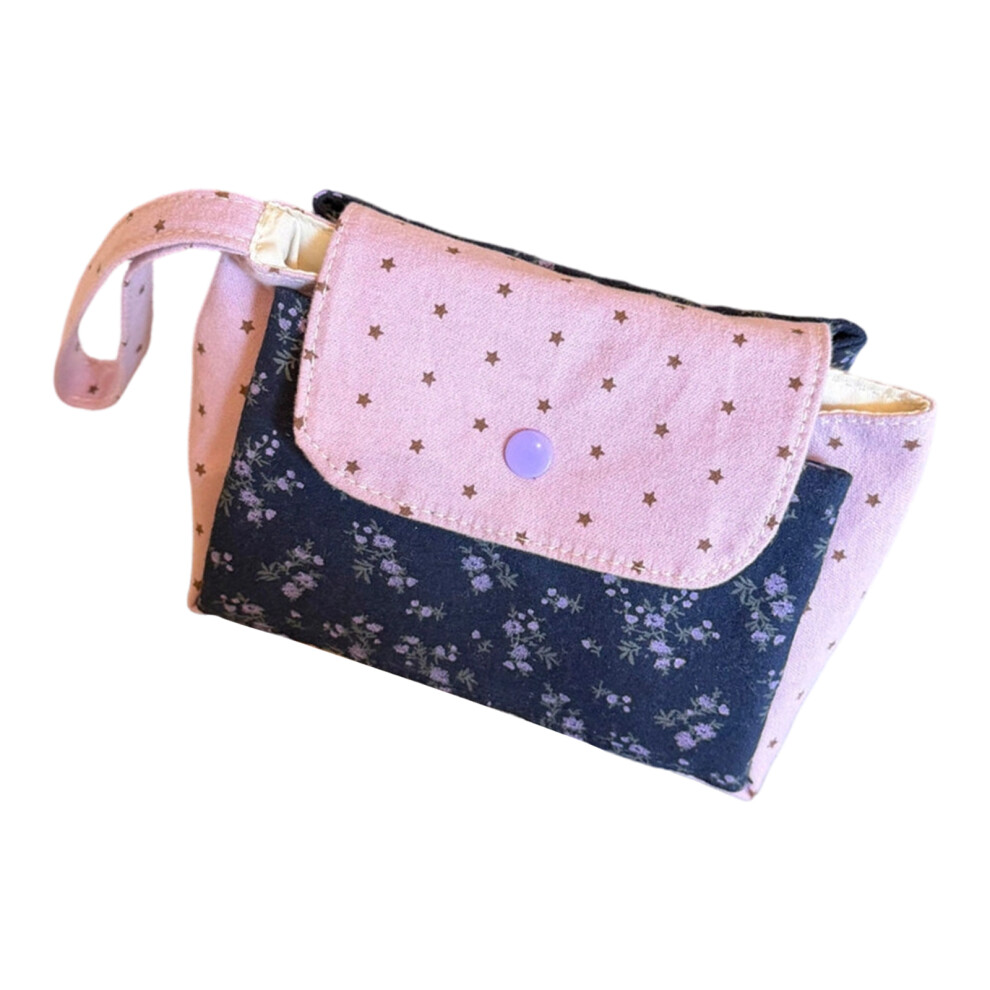 Light Aesthetic Cosmetic Bag,Travel Makeup Bag Small Makeup Pouch Cosmetic Bag Gift