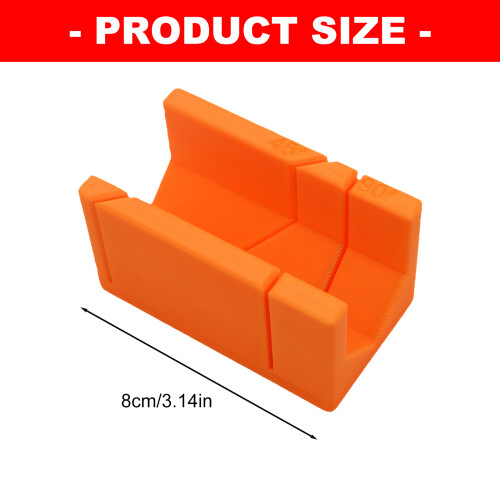 Compacts Woodworking Miter Box Cutting Angles Tool Bevels Cutting Guides Enduring 2