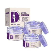 (3pcs)Joint Pain Gel Purple Gel for Joint Activities Throughout The Body, Soothes Knees, Lumbar, Neck, Hands and Feet