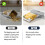 (Gray, White, -) Mini pussinsulkija, 3-in-1 4