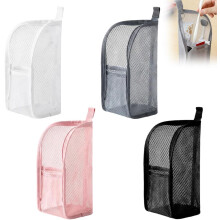 (4 Colors, -) Standing Toiletry Bag – Portable Lightweight Travel Organizer with EVA Mesh