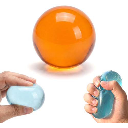 (Orange, -) Kookosöljy stressipallo
