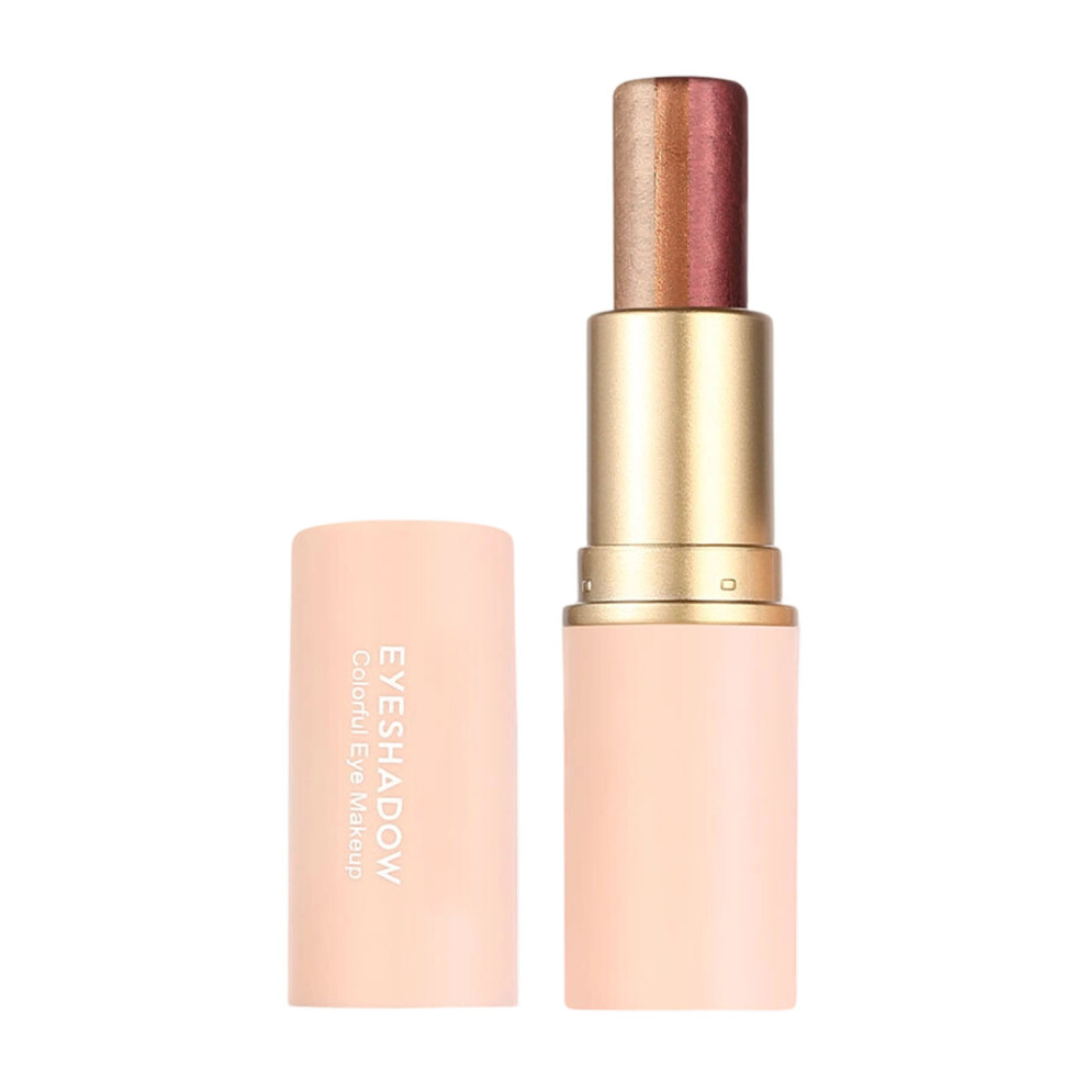 Cream Smudging Proof Eyeshadow Stick With Shimmery Finish Smooth Application 3