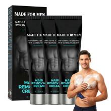 (size_name, 1.13 Fl Oz (Pack of 3)) Fast-Acting Body Hair Removal Cream for Men – Gentle Moisturizing Depilatory