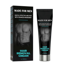 (size_name, 3.38 Fl Oz (Pack of 1)) Fast-Acting Body Hair Removal Cream for Men – Gentle Moisturizing Depilatory