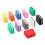 10Pcs Mixer Fader Caps Sliding Potentiometer Replacement Knobs Easy to Install Black 9