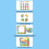 Childrens Mini 36 Piece Paper Puzzle Jigsaw Set For Cognitive Development oc 5