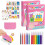 (2 Set, -) Sateenkaari puristus taide setti 1
