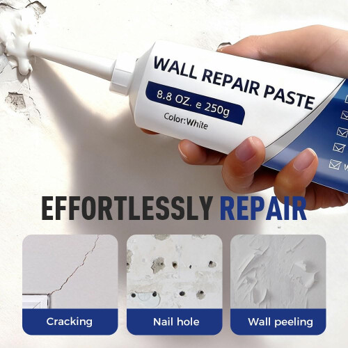(1 Pcs, -) Efficient Drywall Repair Kit – Quick Drying Wall Mending Agent for Holes 2