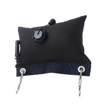 Nylon Diving Buoyancy Bag 4kg Lift Capacity For Spearfishing And Snorkeling Black