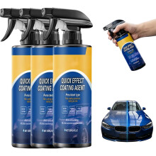 (3 PCS, -) Spray céramique avancé action rapide, lavage sans eau, polish verre