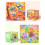 Childrens Mini 36 Piece Paper Puzzle Jigsaw Set For Cognitive Development oc 6