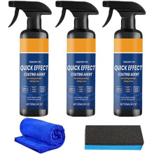 (3 PCS, -) Spray céramique auto effet rapide brillance protection