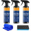 (3 PCS, -) Spray céramique auto effet rapide brillance protection 1