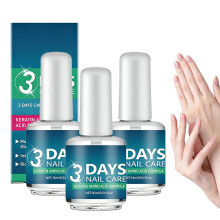 (3 Pcs, -) 3 Days Nail Care Oil – Keratin Strengthener, High-Gloss Quick-Dry Nourishing