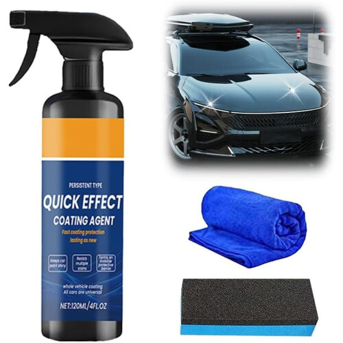 (1 PC, -) Spray céramique auto effet rapide brillance protection