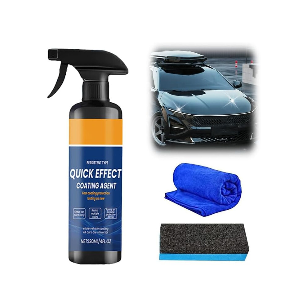 (1 Pc, -) Car Coating Spray Â Quick Effect Coating Agent For Shine & Protection 5437706924753