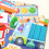 Childrens Mini 36 Piece Paper Puzzle Jigsaw Set For Cognitive Development oc 7