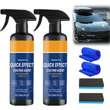 (2 PCS, -) Spray céramique auto effet rapide brillance protection