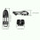 One Size Golf Spikes S Size For Stable Stance On Any face Black 4