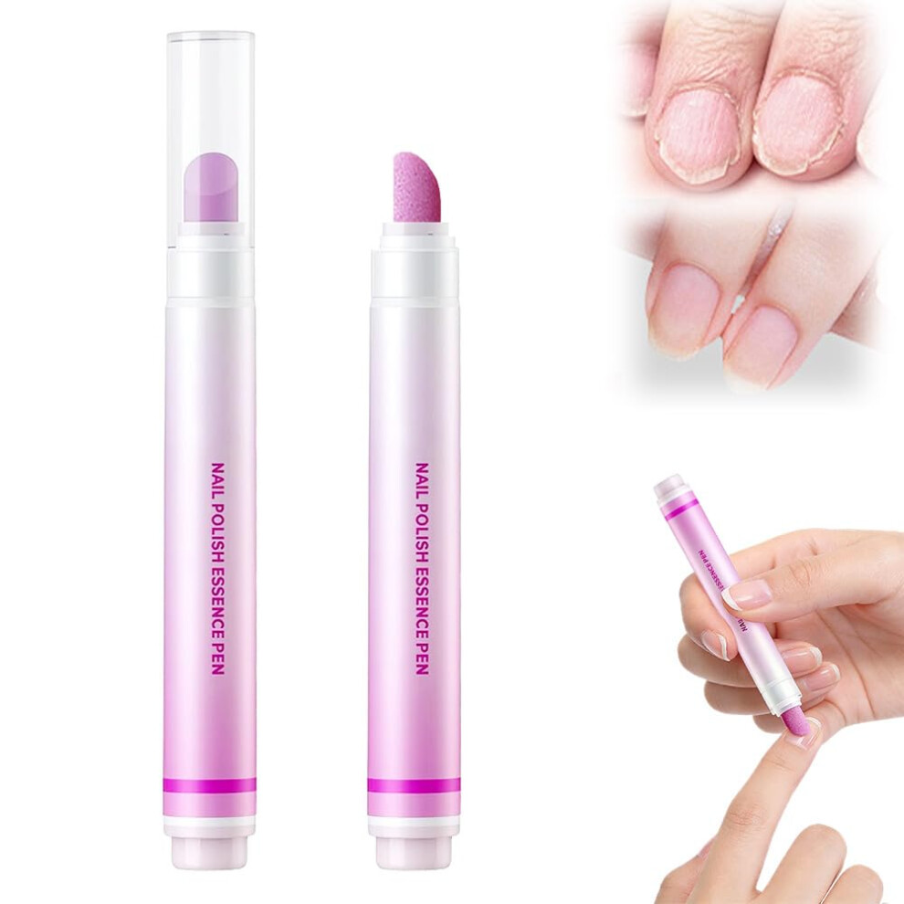 Oimg (2 Pcs, -) 2-In-1 Cuticle Oil Pusher Pen Â Ceramic Pusher & Nail Oil For Dry Hangnails